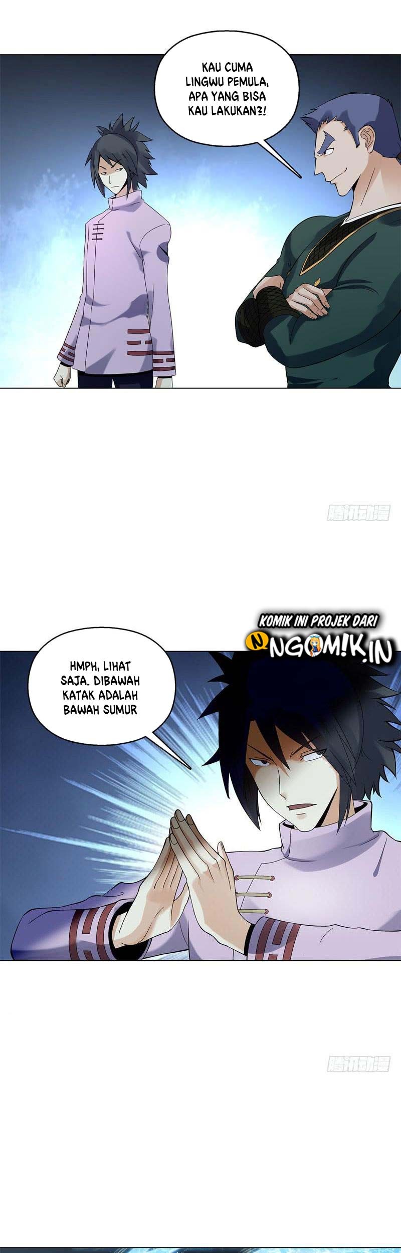 Heavenly God Mnemonic chapter 37 halaman 8