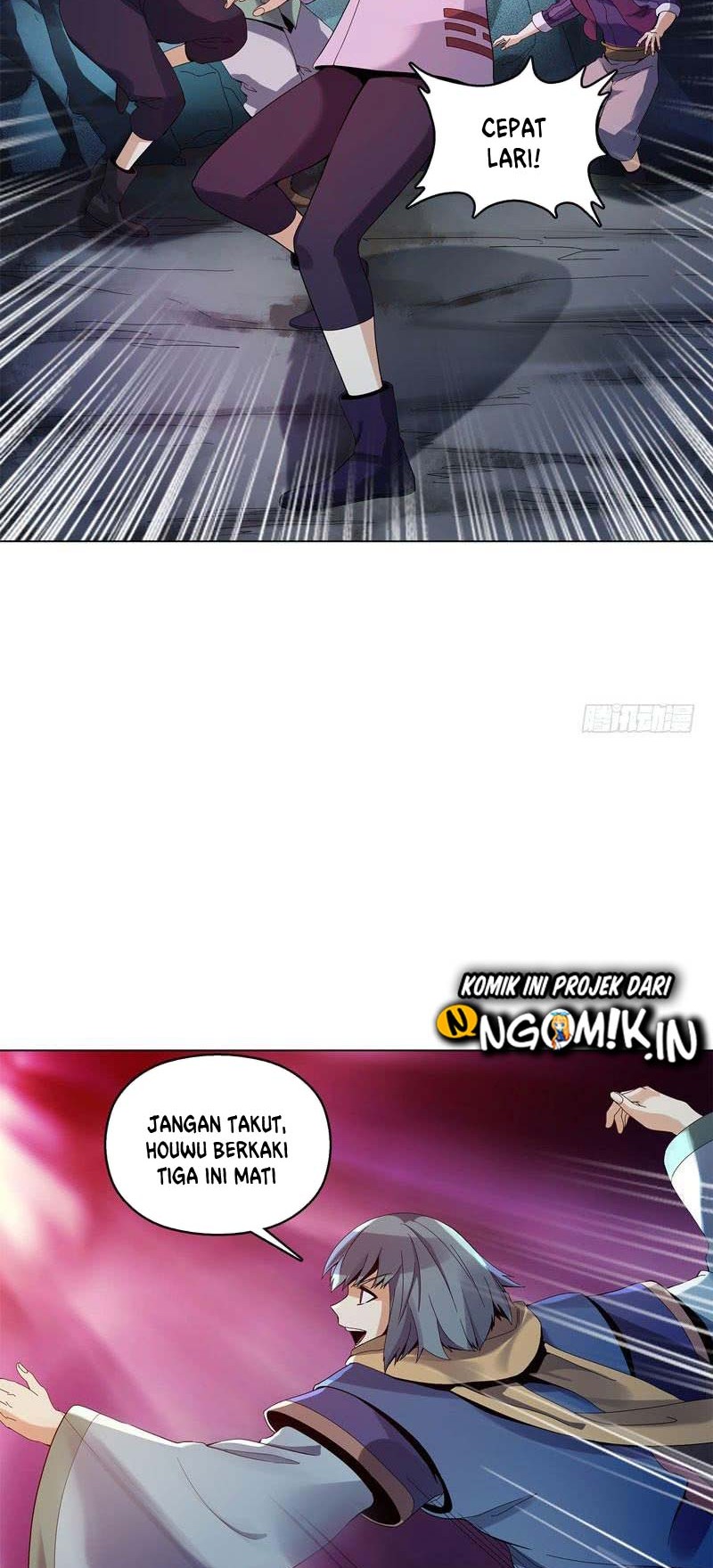 Heavenly God Mnemonic chapter 38 halaman 3