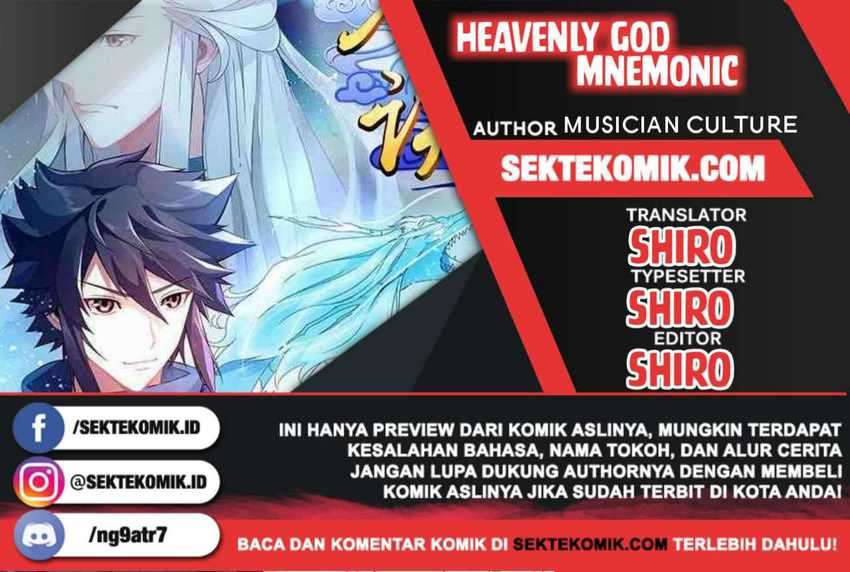 Heavenly God Mnemonic Bab 39 halaman 1