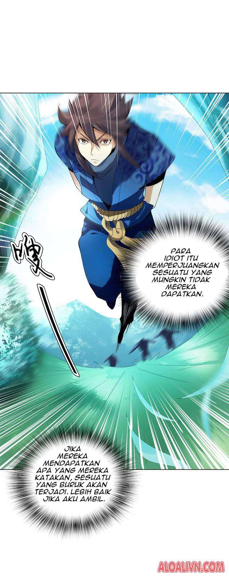 Heavenly God Mnemonic chapter 40 halaman 2
