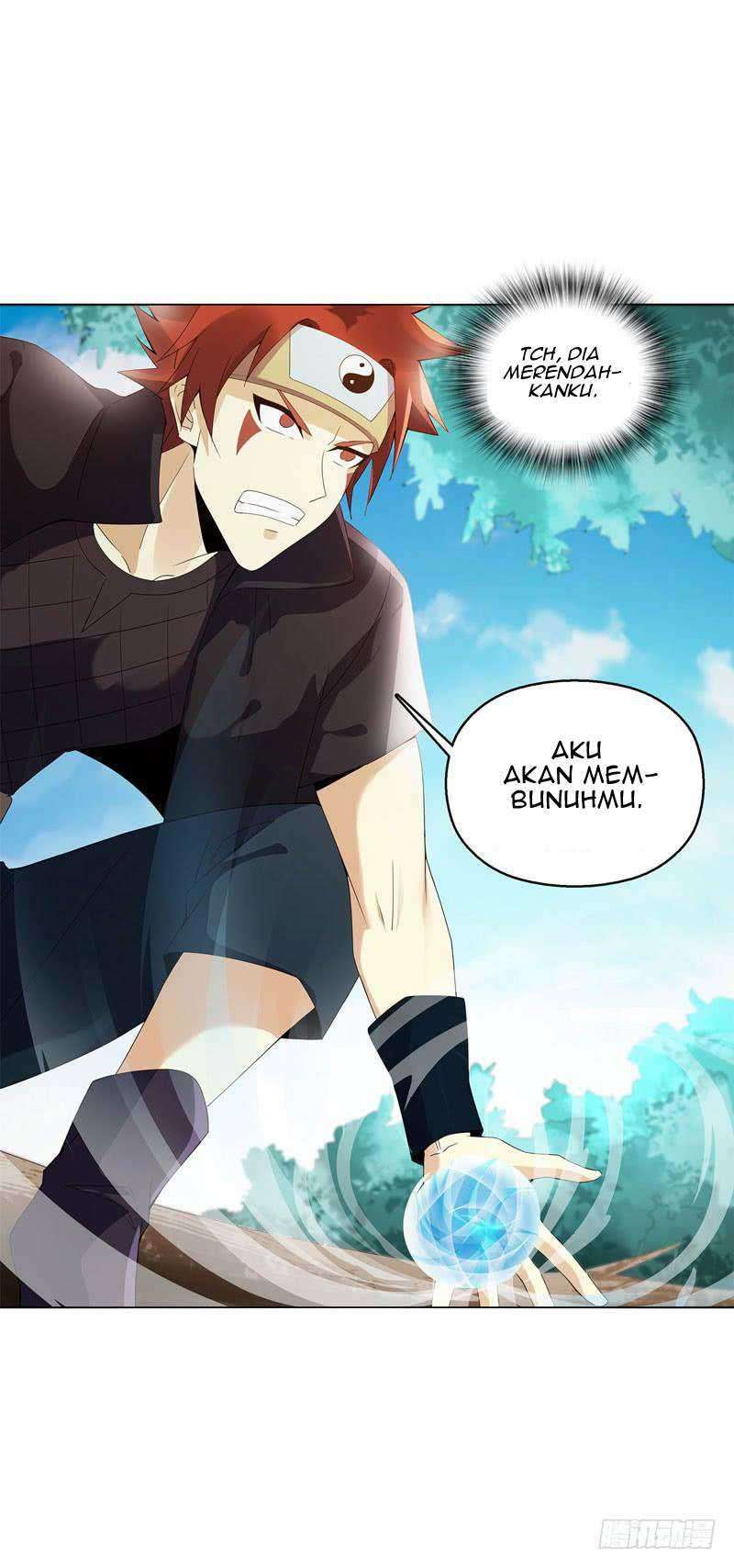 Heavenly God Mnemonic chapter 40 halaman 12