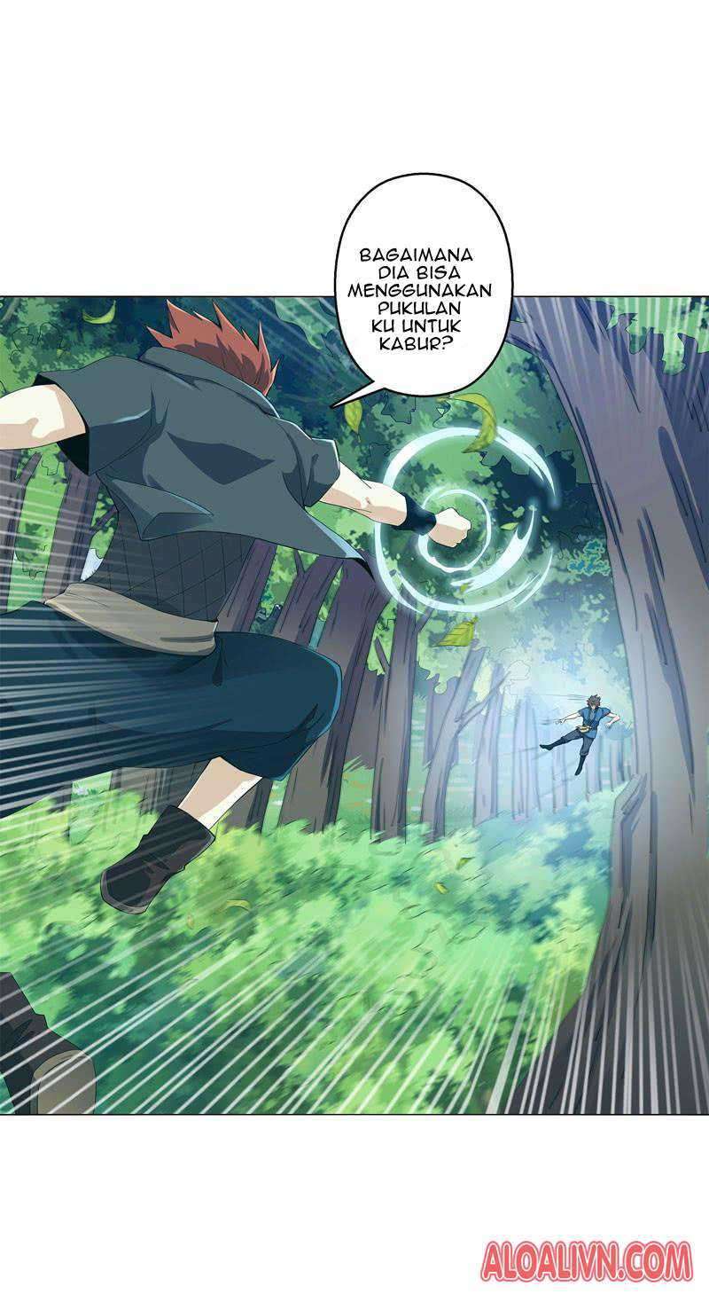 Heavenly God Mnemonic chapter 40 halaman 20