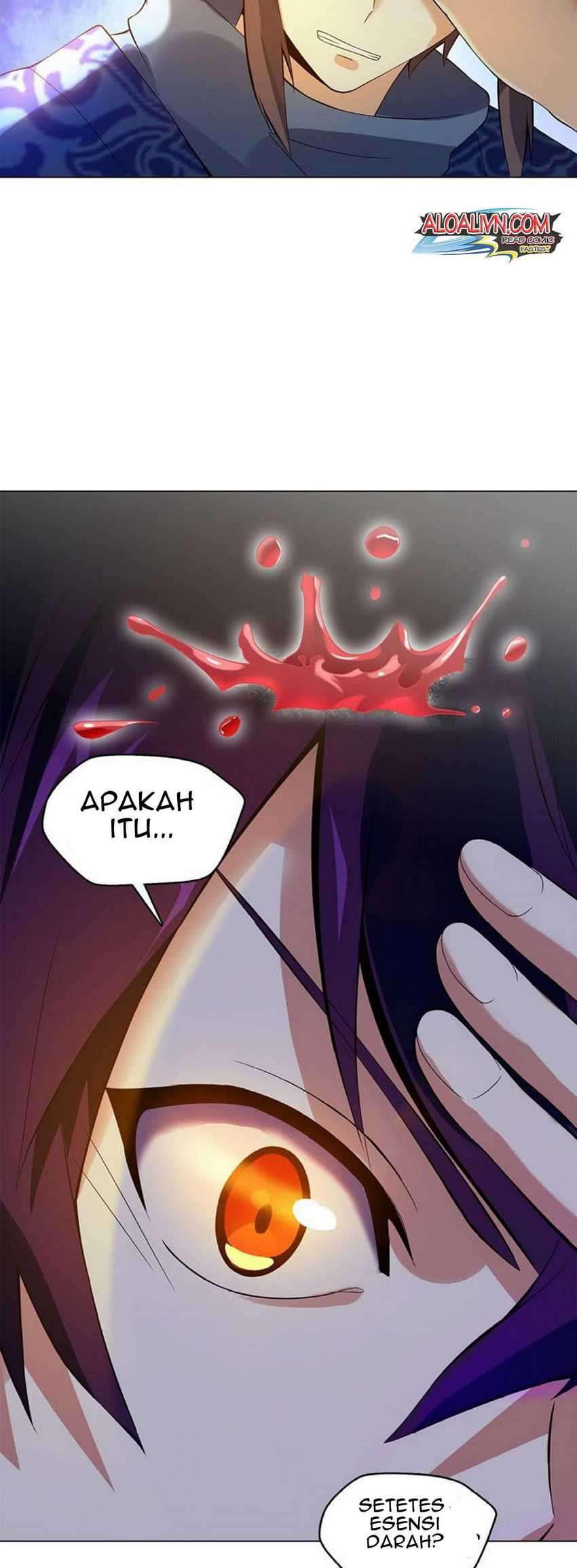Heavenly God Mnemonic chapter 43 halaman 25