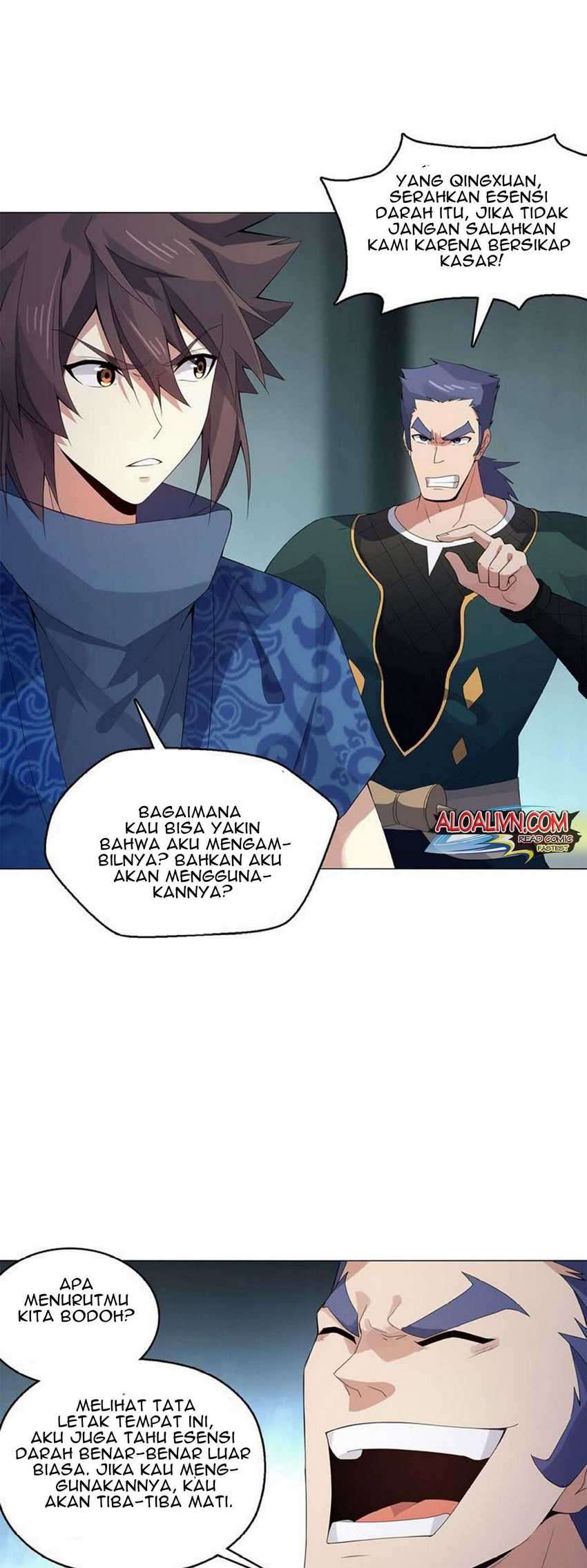 Heavenly God Mnemonic chapter 44 halaman 6
