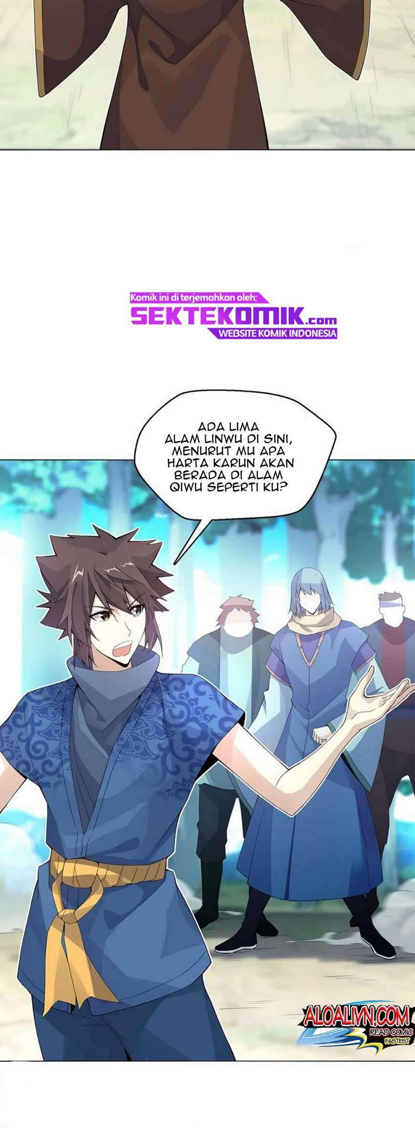 Heavenly God Mnemonic chapter 46 halaman 3