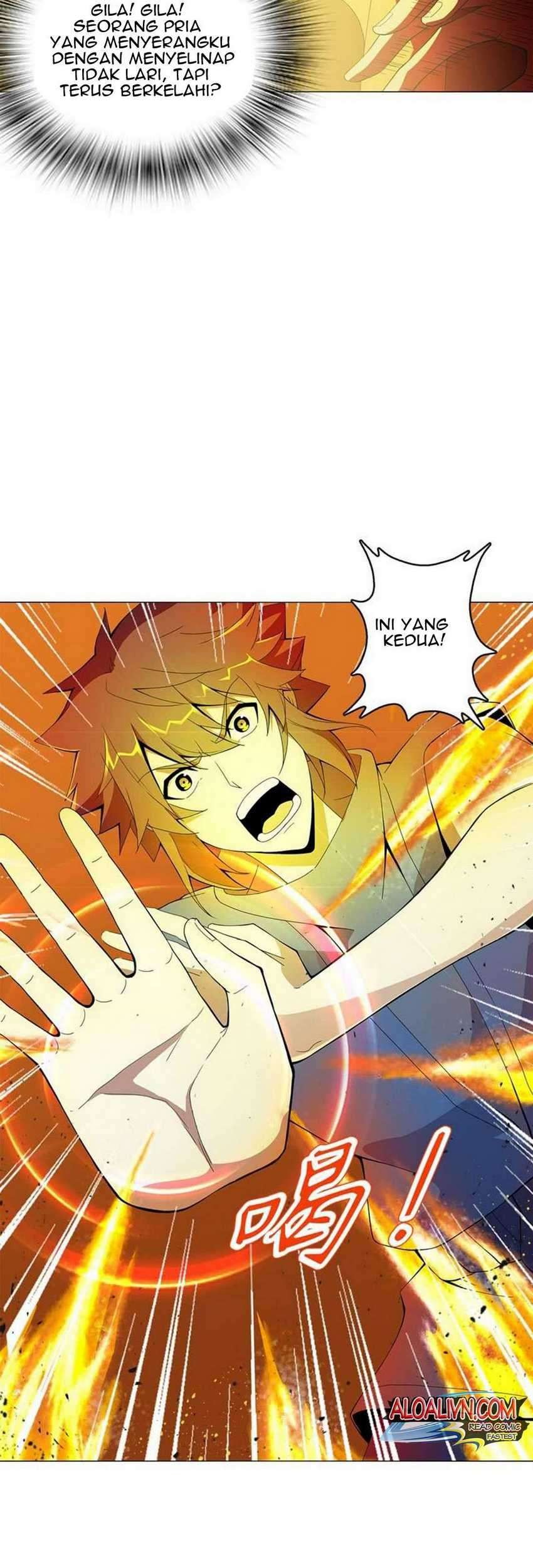 Heavenly God Mnemonic chapter 48 halaman 27