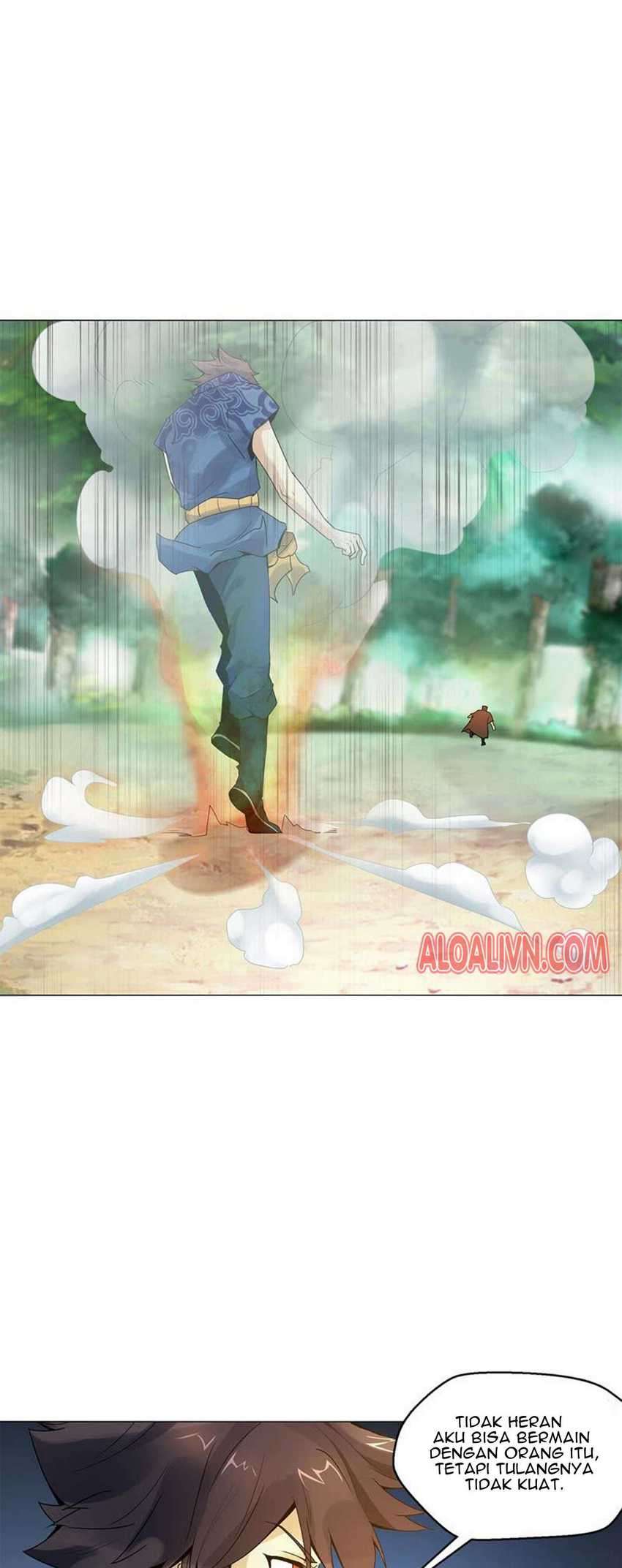 Heavenly God Mnemonic chapter 48 halaman 45