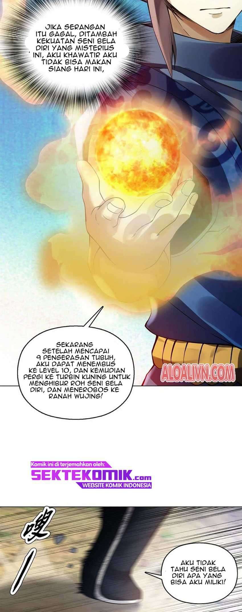 Heavenly God Mnemonic chapter 48 halaman 47