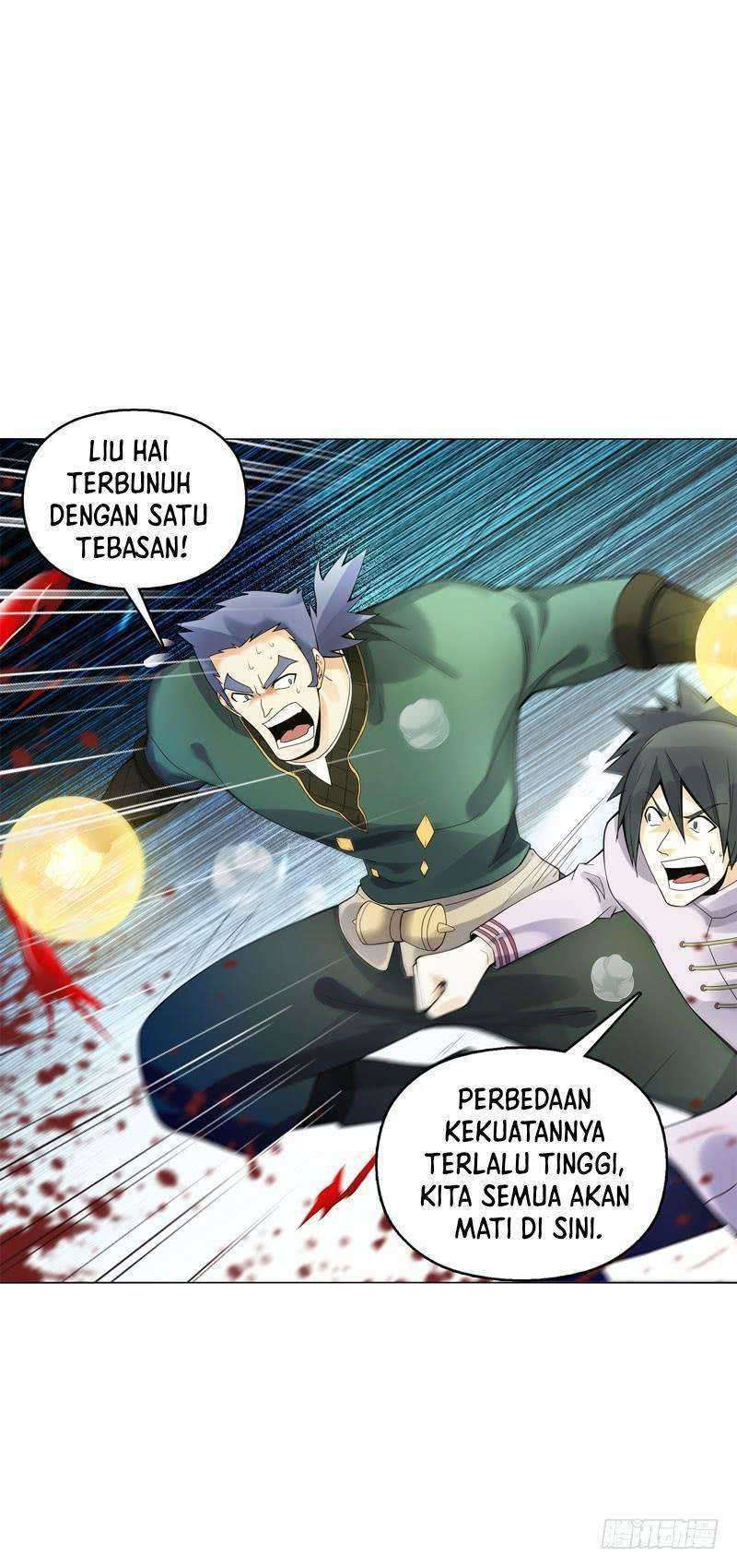 Heavenly God Mnemonic chapter 49 halaman 33