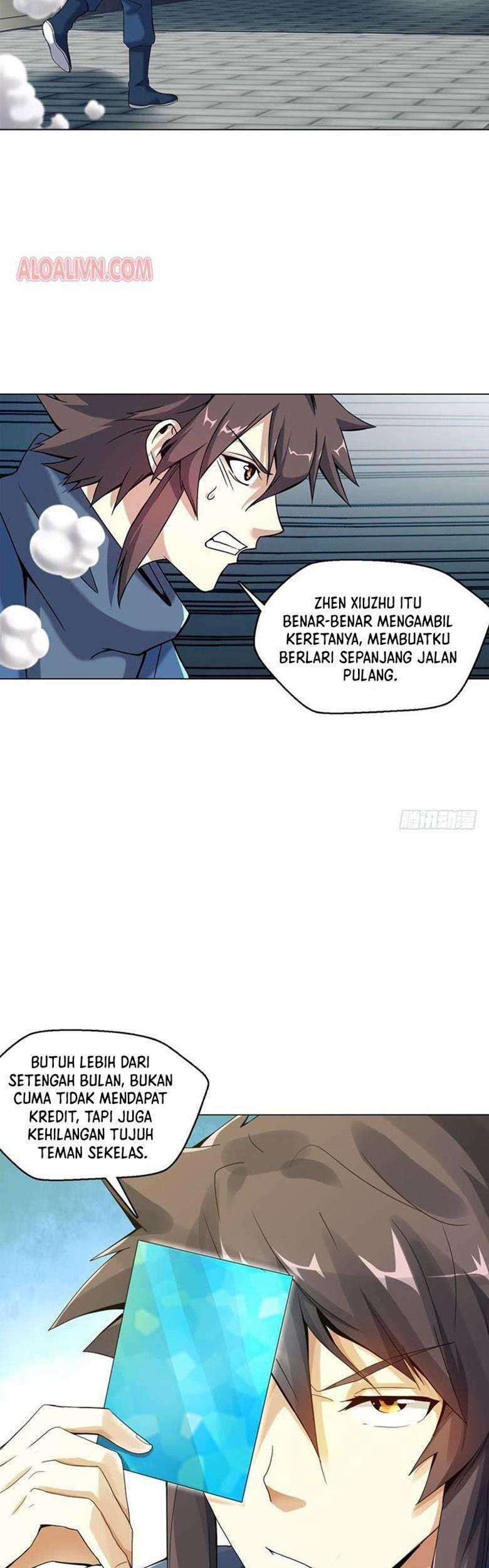 Heavenly God Mnemonic chapter 53 halaman 4