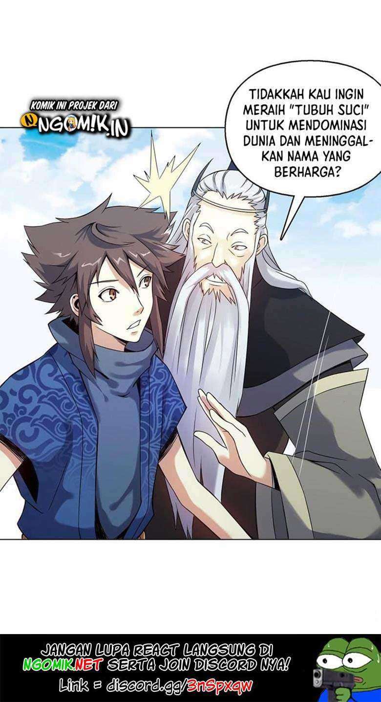 Heavenly God Mnemonic chapter 54 halaman 32