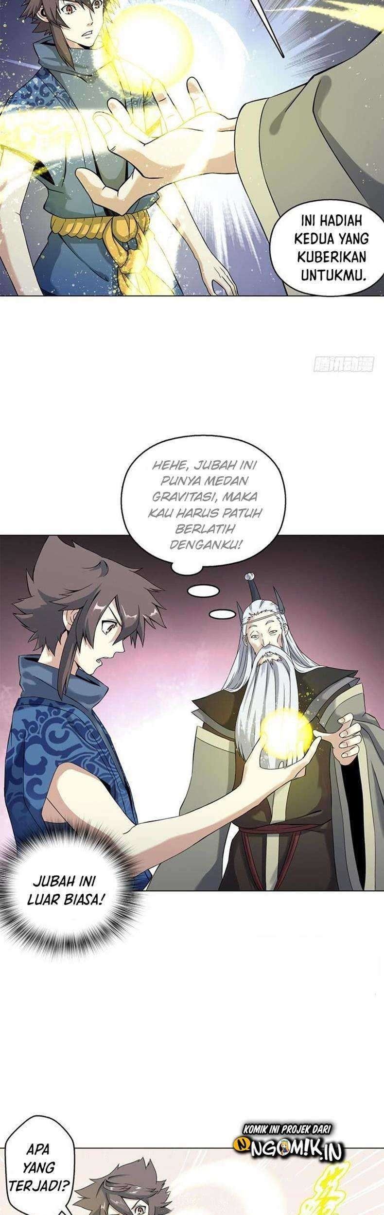 Heavenly God Mnemonic chapter 55 halaman 4