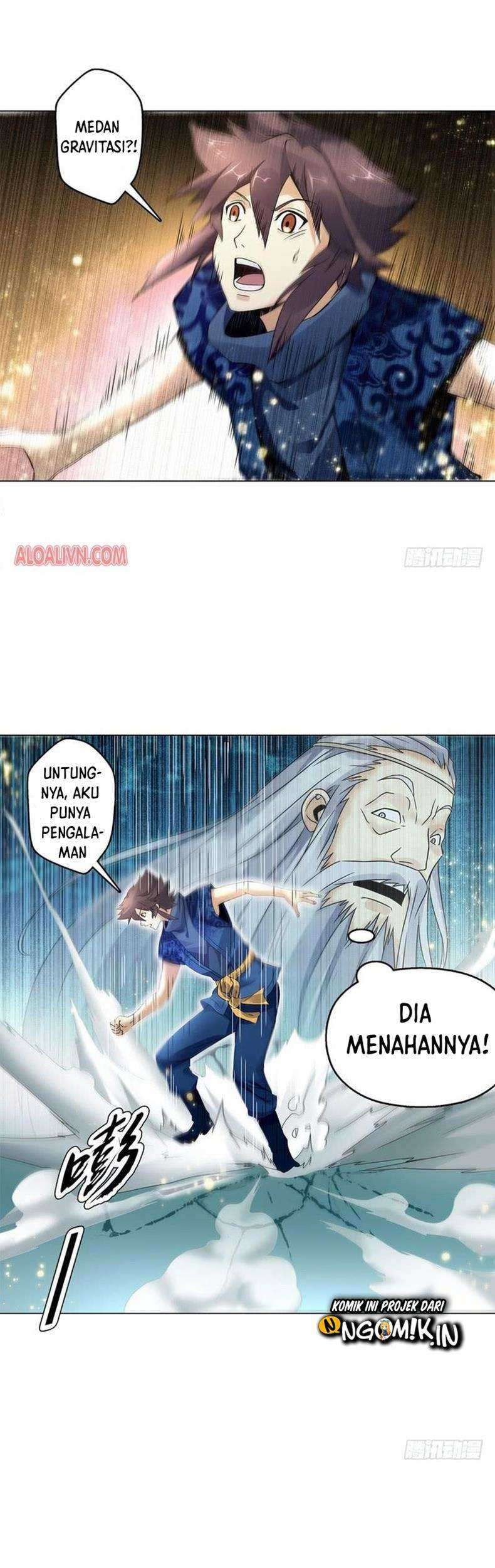 Heavenly God Mnemonic chapter 55 halaman 8