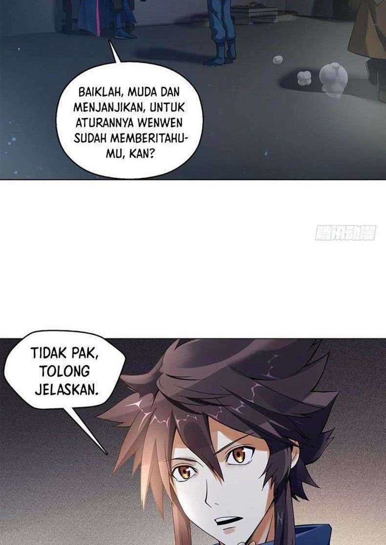 Heavenly God Mnemonic chapter 55 halaman 25