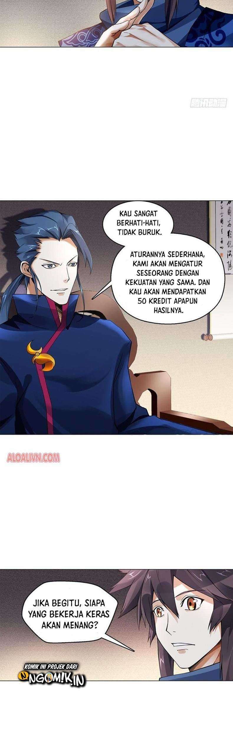 Heavenly God Mnemonic chapter 55 halaman 26