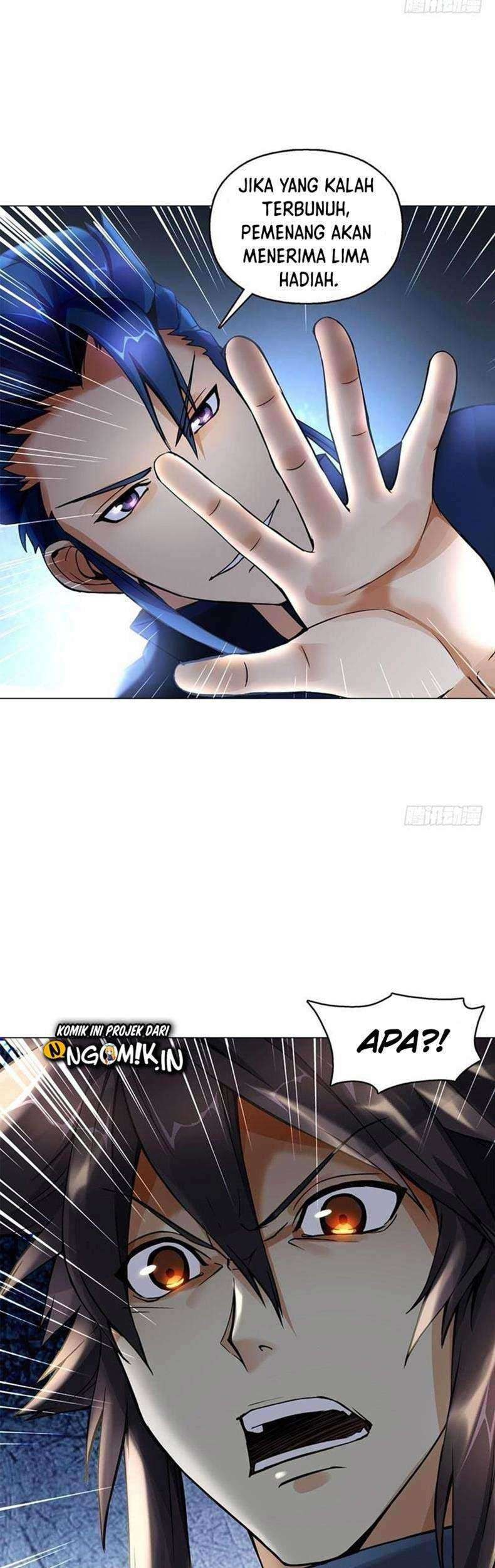 Heavenly God Mnemonic chapter 55 halaman 28