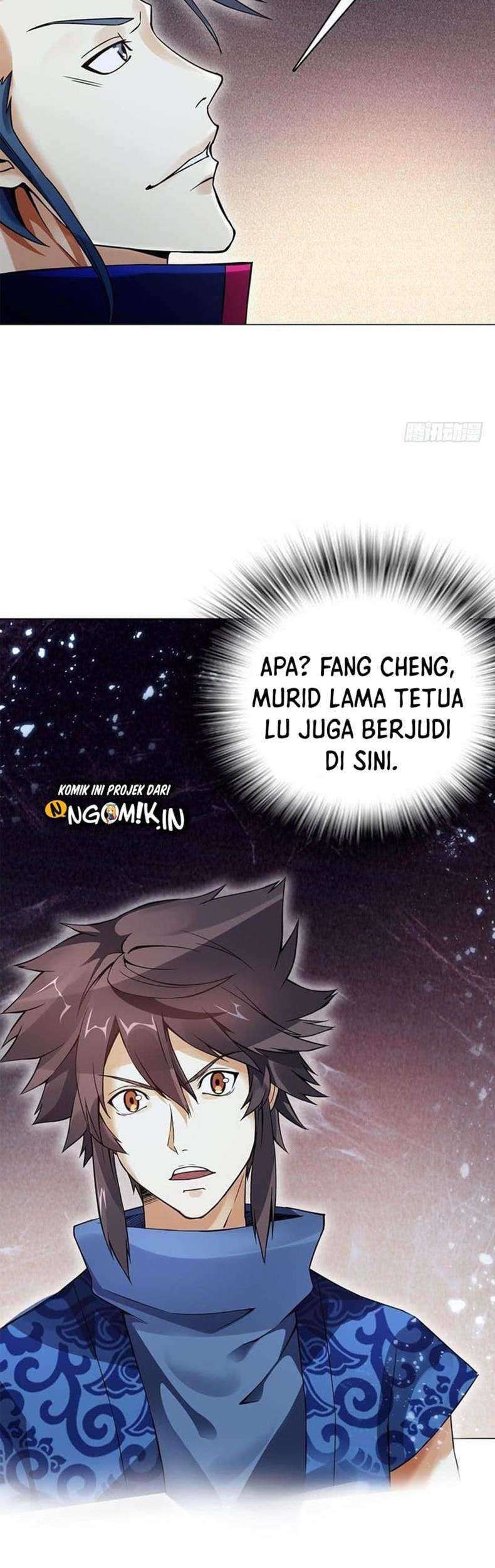 Heavenly God Mnemonic chapter 56 halaman 6