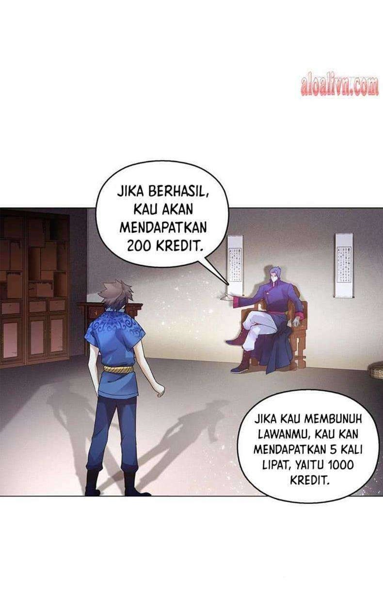 Heavenly God Mnemonic chapter 56 halaman 7