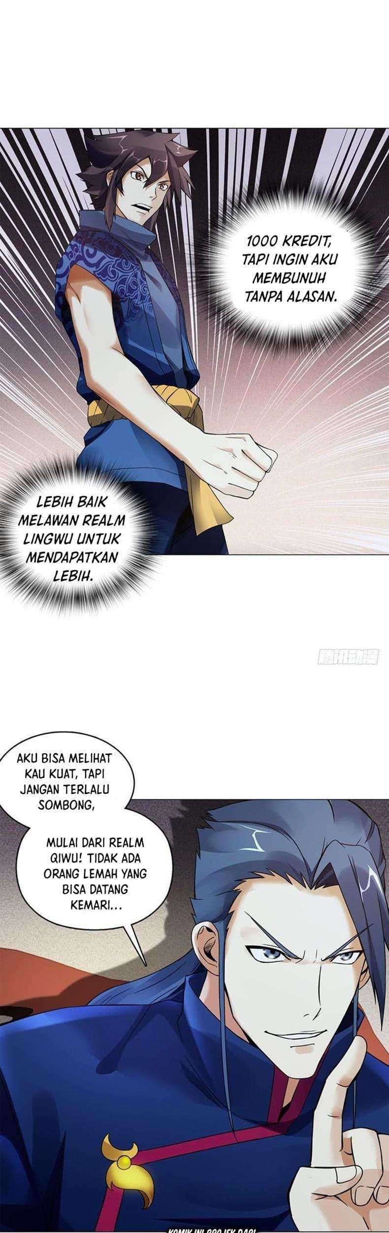 Heavenly God Mnemonic chapter 56 halaman 8
