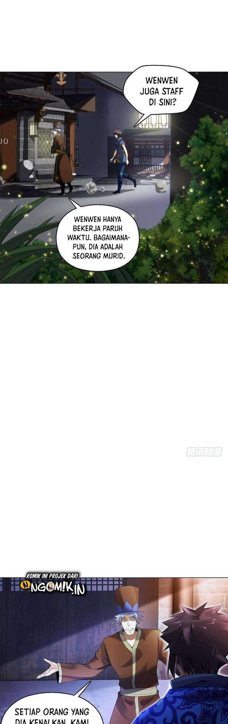 Heavenly God Mnemonic chapter 56 halaman 14