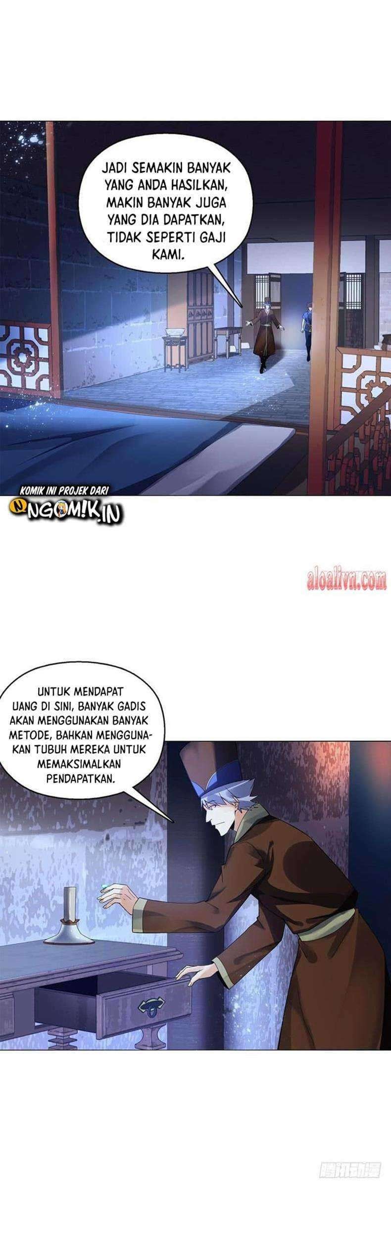 Heavenly God Mnemonic chapter 56 halaman 16