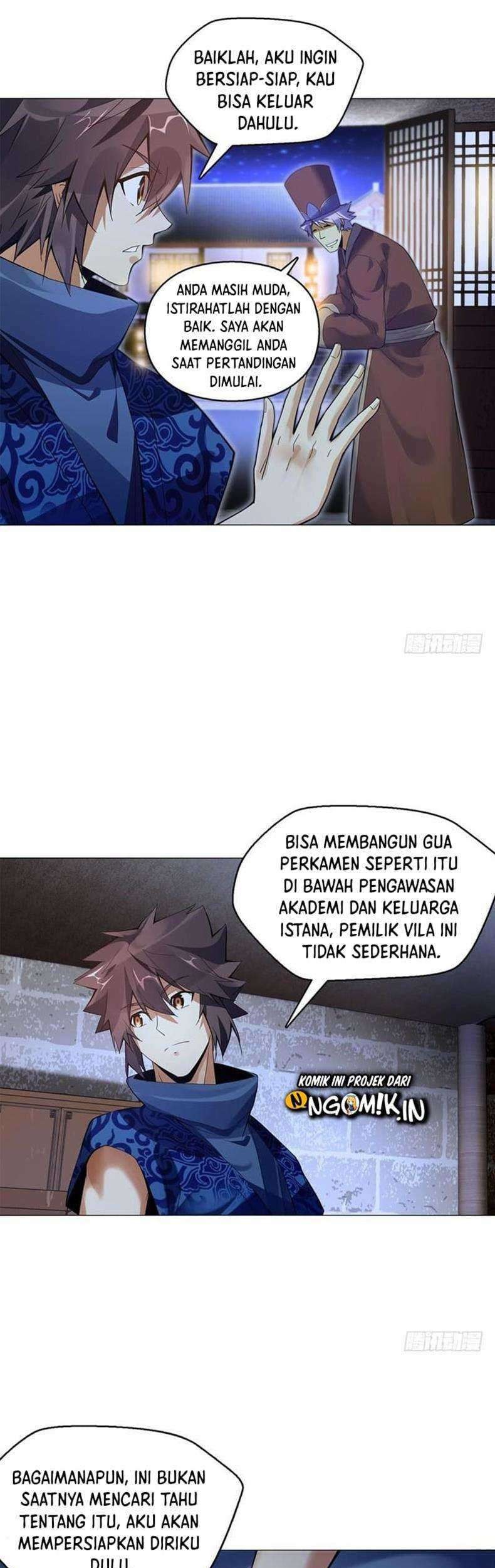 Heavenly God Mnemonic chapter 56 halaman 20