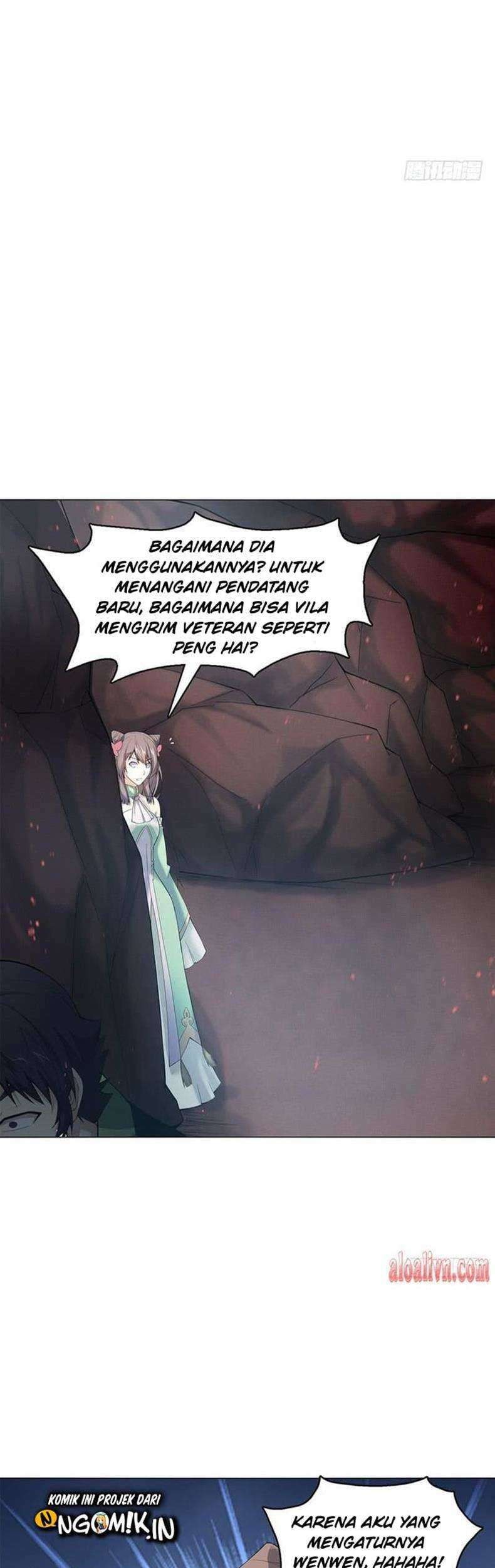 Heavenly God Mnemonic chapter 56 halaman 36