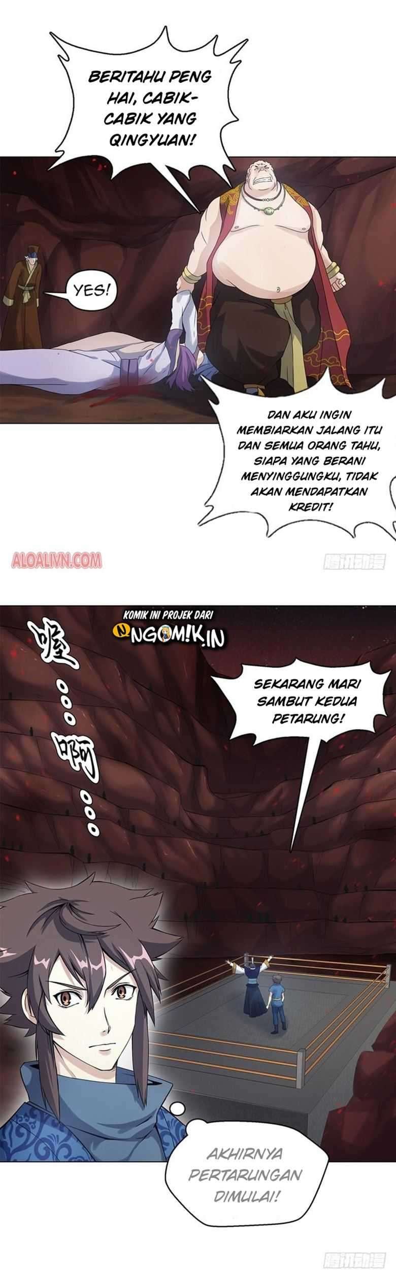 Heavenly God Mnemonic chapter 57 halaman 6