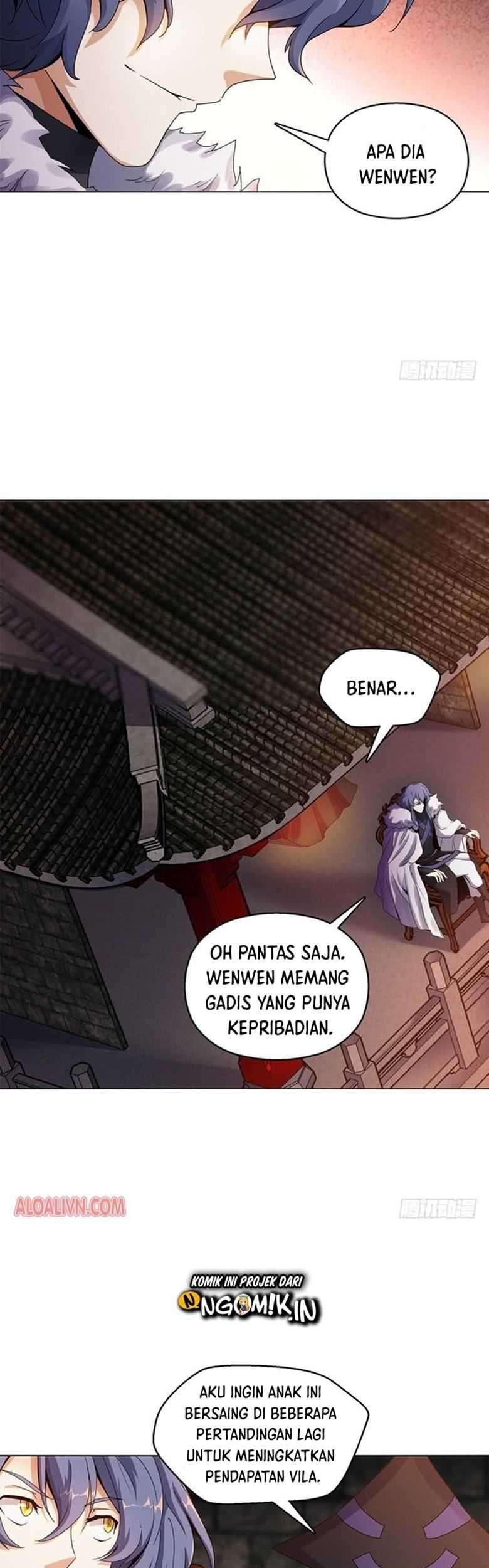 Heavenly God Mnemonic chapter 57 halaman 14