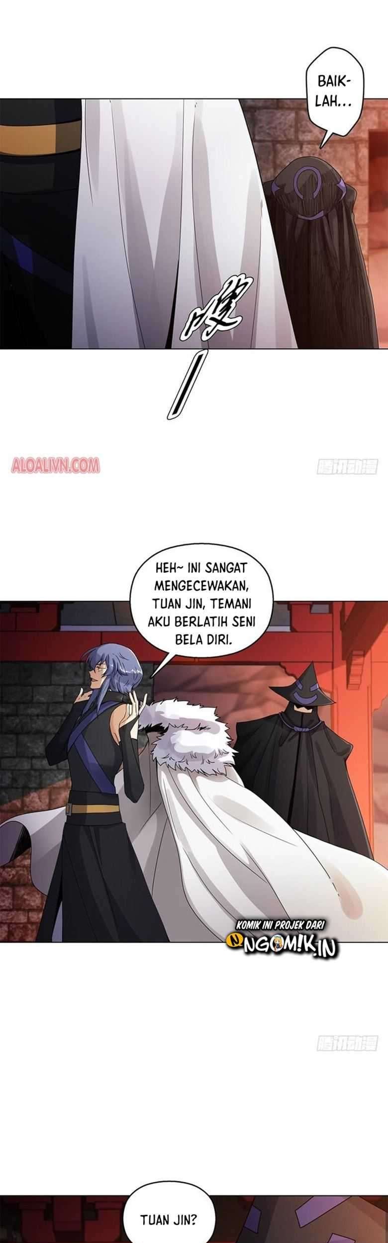Heavenly God Mnemonic chapter 57 halaman 18