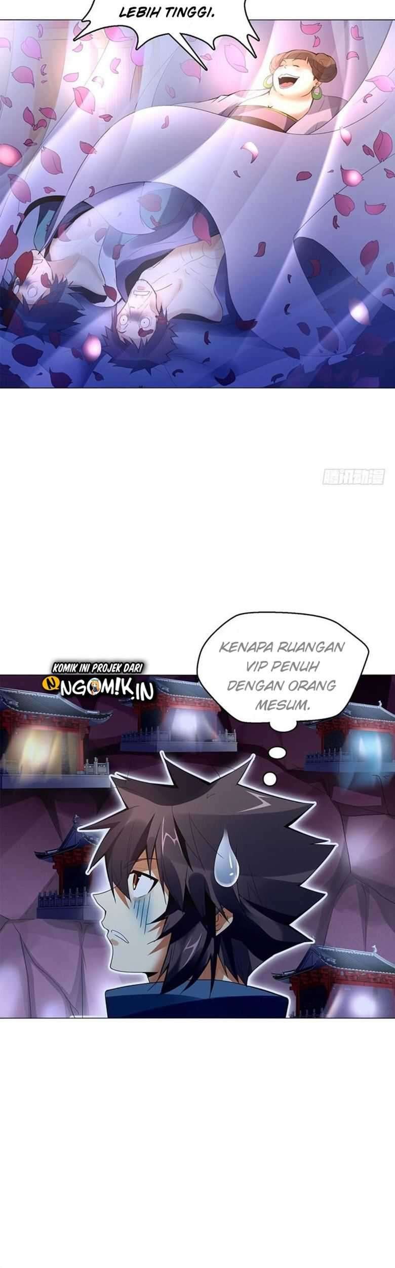 Heavenly God Mnemonic chapter 57 halaman 26