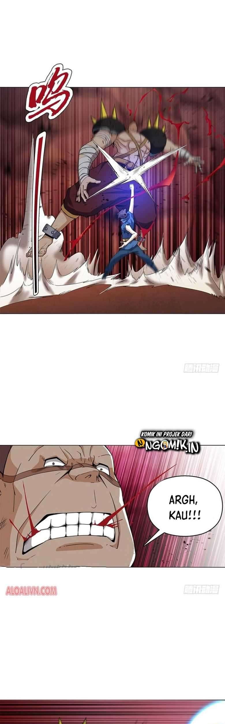 Heavenly God Mnemonic chapter 58 halaman 24