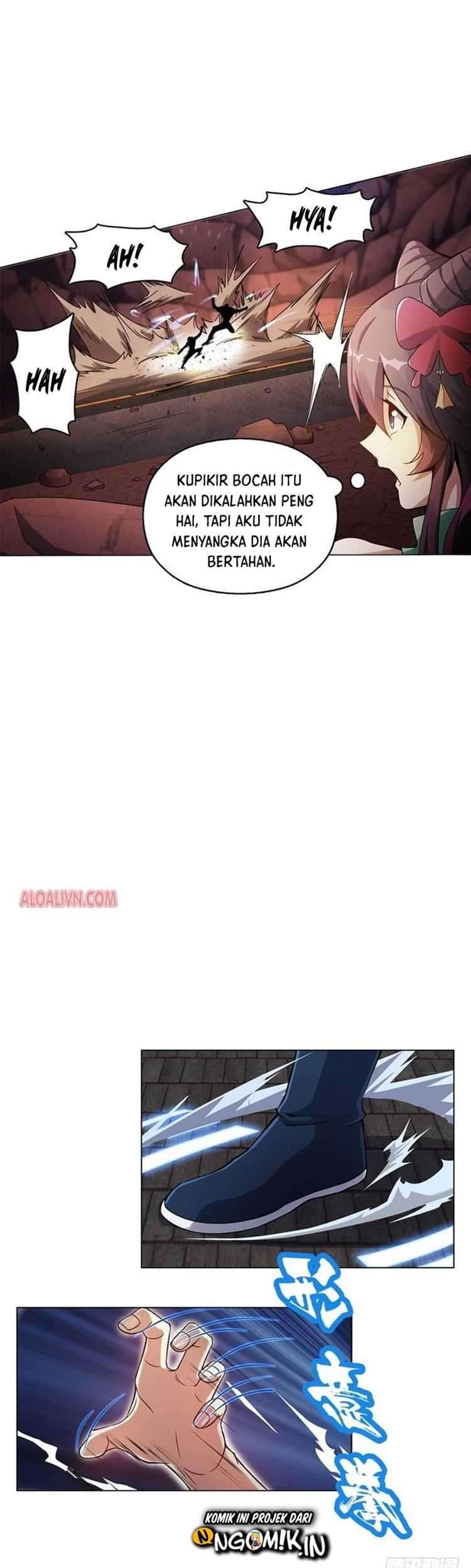 Heavenly God Mnemonic chapter 59 halaman 8