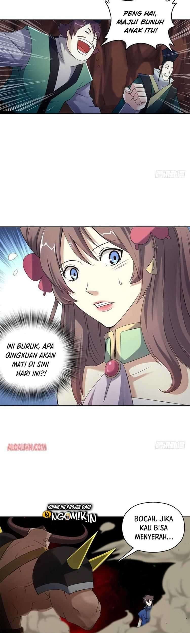 Heavenly God Mnemonic chapter 60 halaman 6