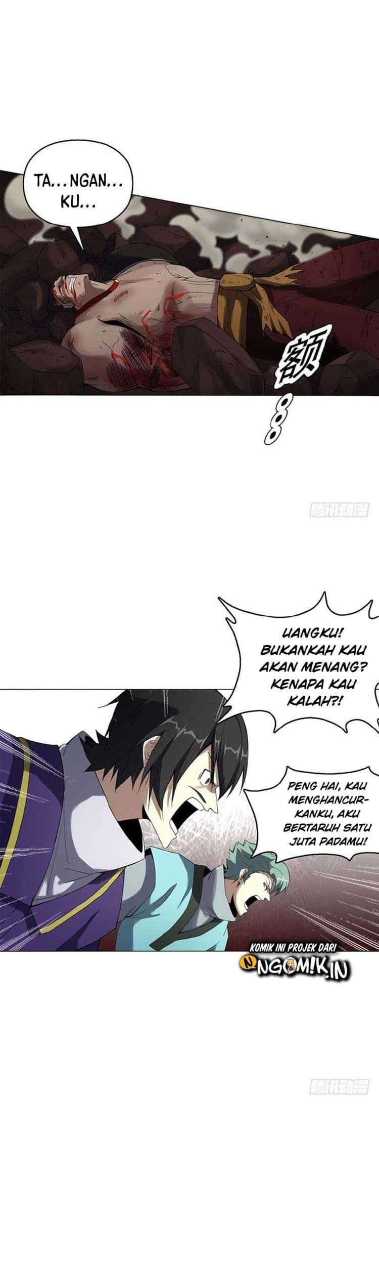 Heavenly God Mnemonic chapter 60 halaman 32