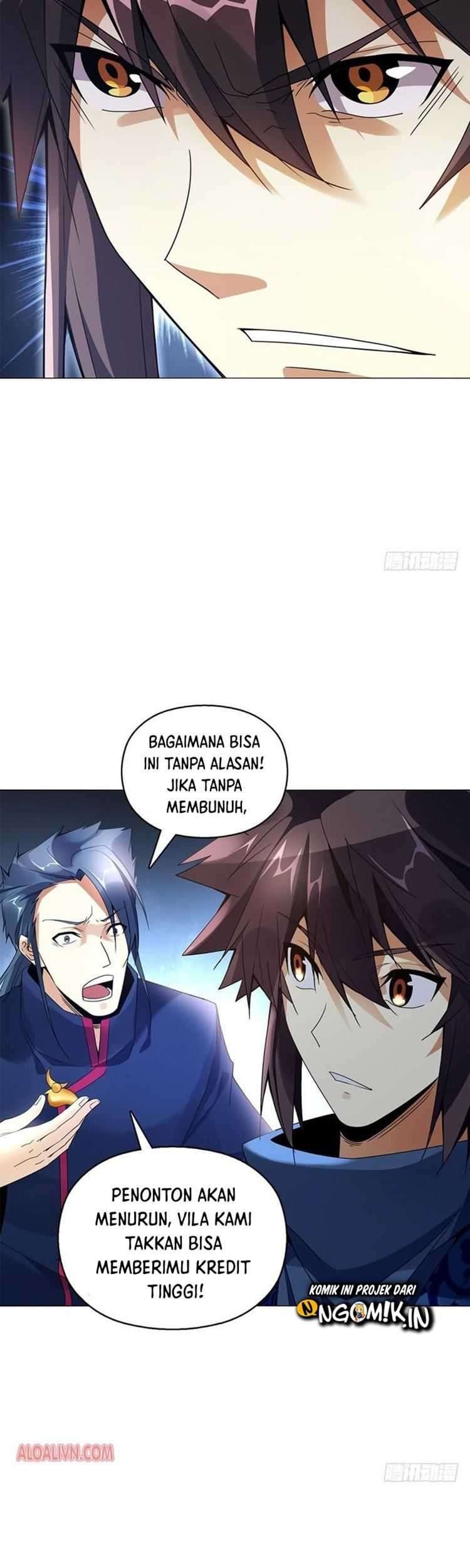 Heavenly God Mnemonic chapter 62 halaman 30