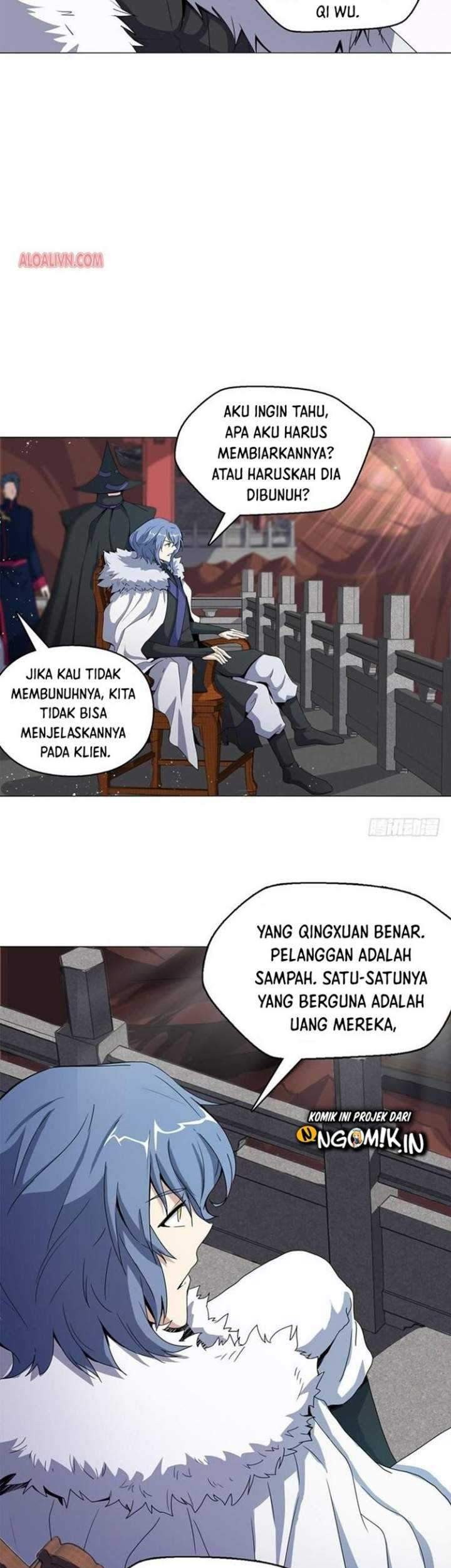 Heavenly God Mnemonic chapter 63 halaman 14