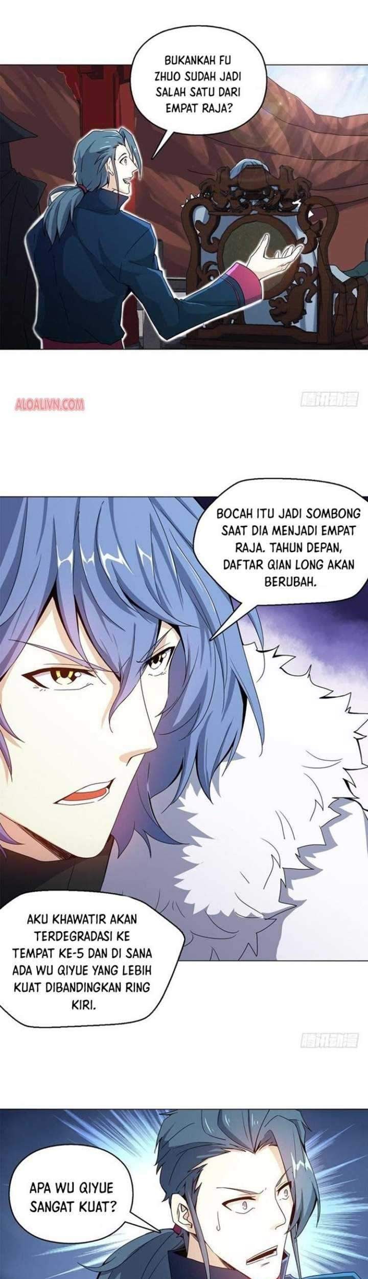 Heavenly God Mnemonic chapter 63 halaman 20