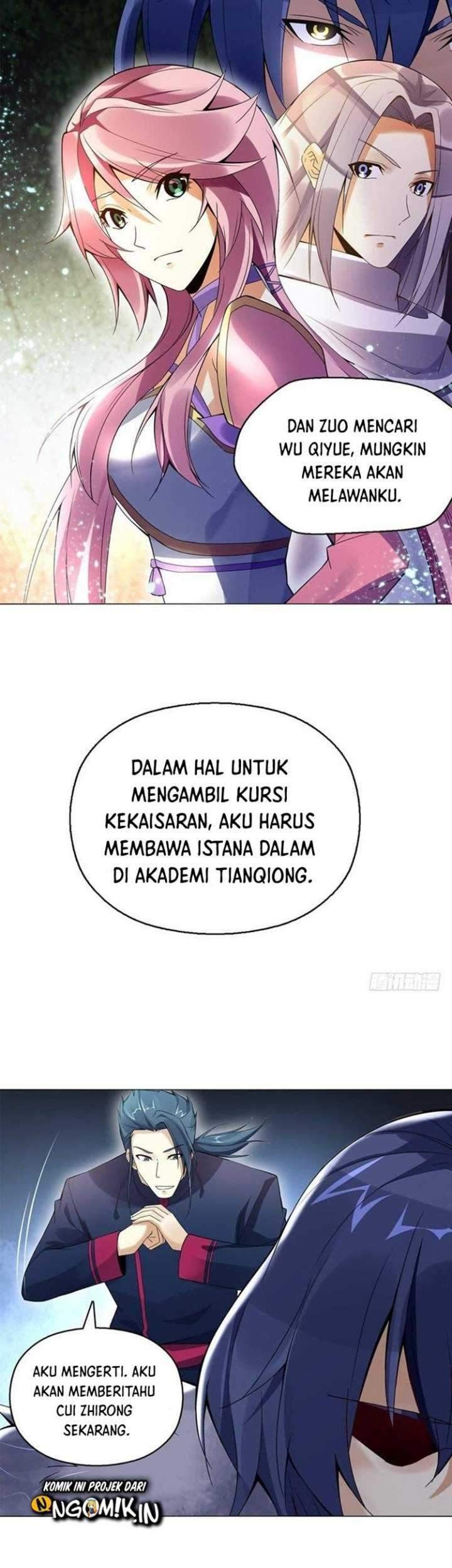Heavenly God Mnemonic chapter 63 halaman 22