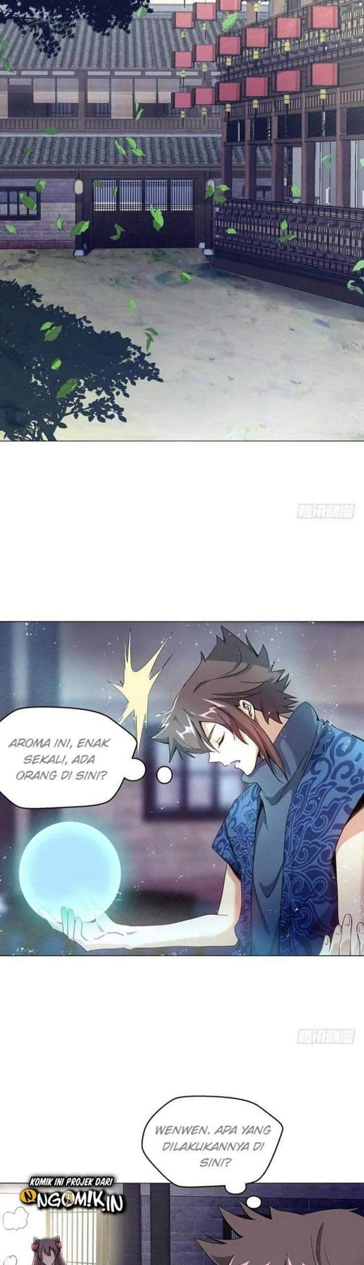 Heavenly God Mnemonic chapter 63 halaman 24