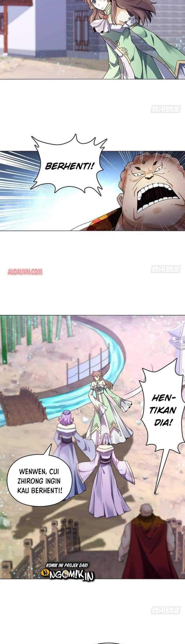 Heavenly God Mnemonic chapter 64 halaman 8