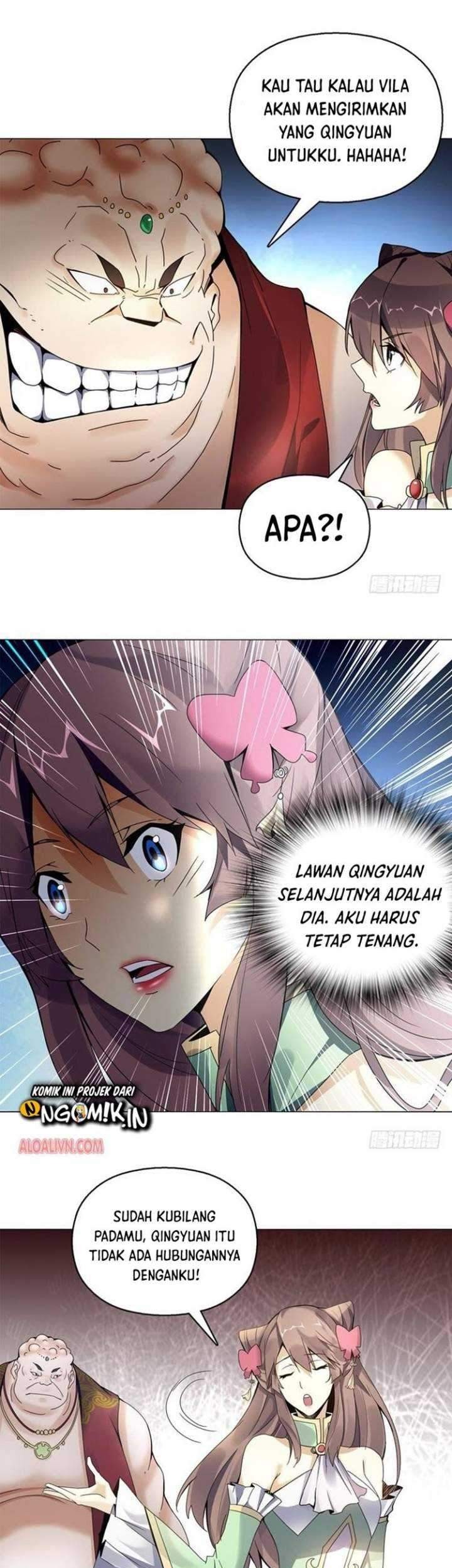 Heavenly God Mnemonic chapter 64 halaman 10
