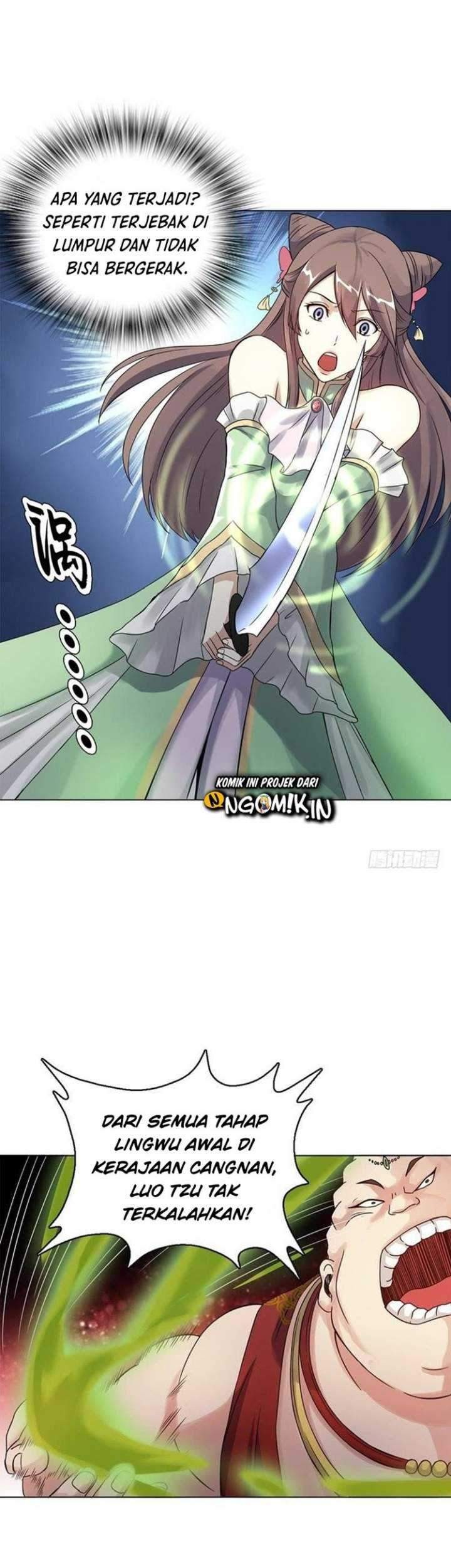 Heavenly God Mnemonic chapter 64 halaman 18