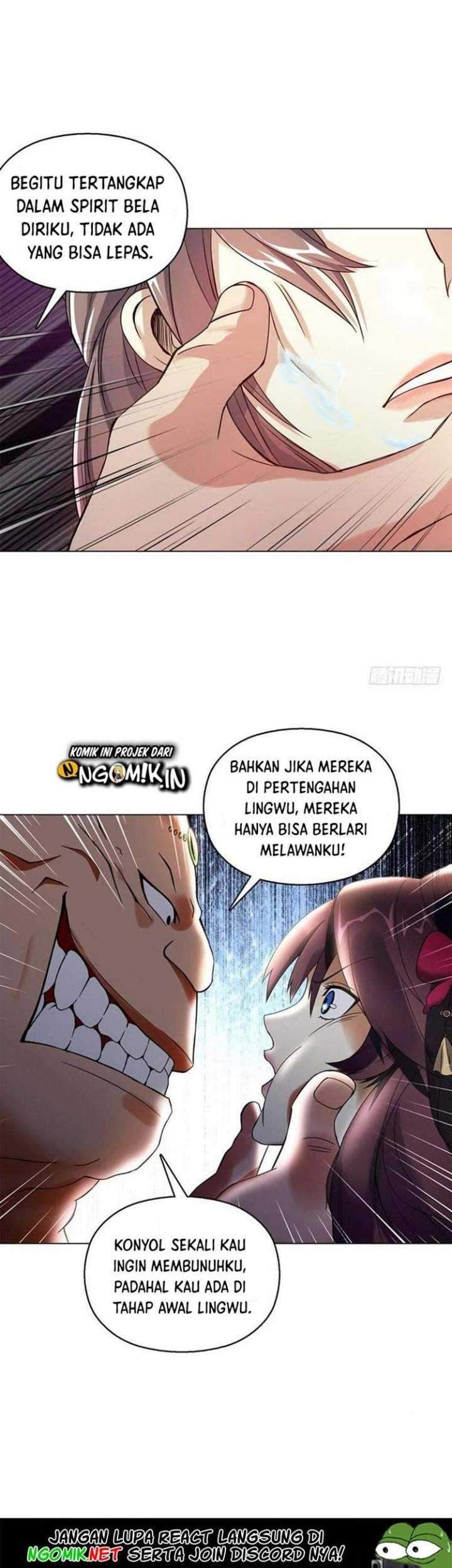 Heavenly God Mnemonic chapter 64 halaman 22