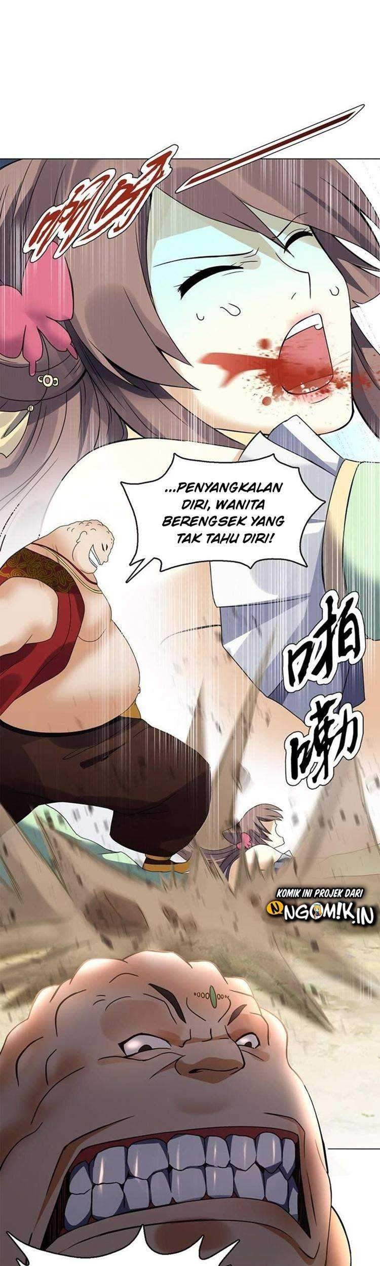 Heavenly God Mnemonic chapter 65 halaman 8
