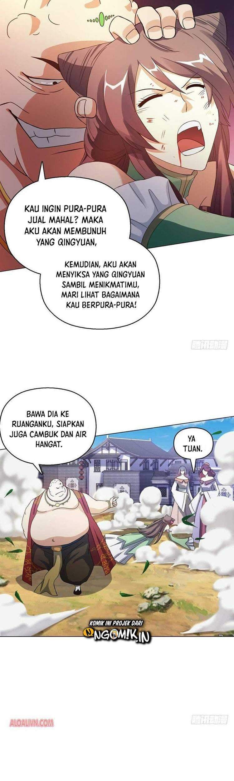 Heavenly God Mnemonic chapter 65 halaman 10