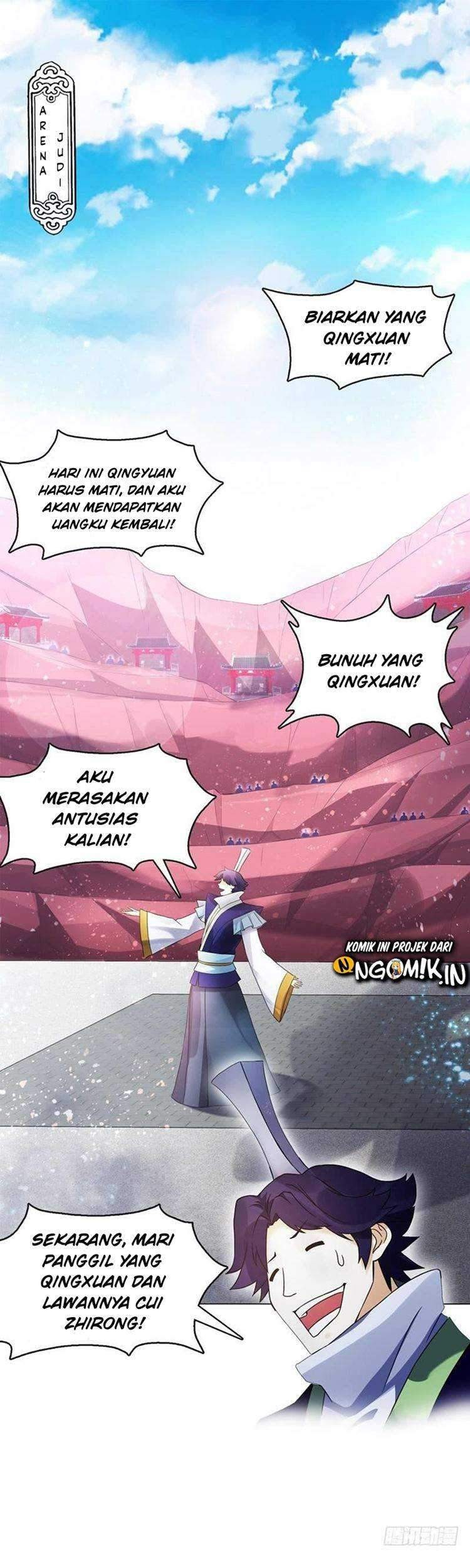 Heavenly God Mnemonic chapter 65 halaman 14