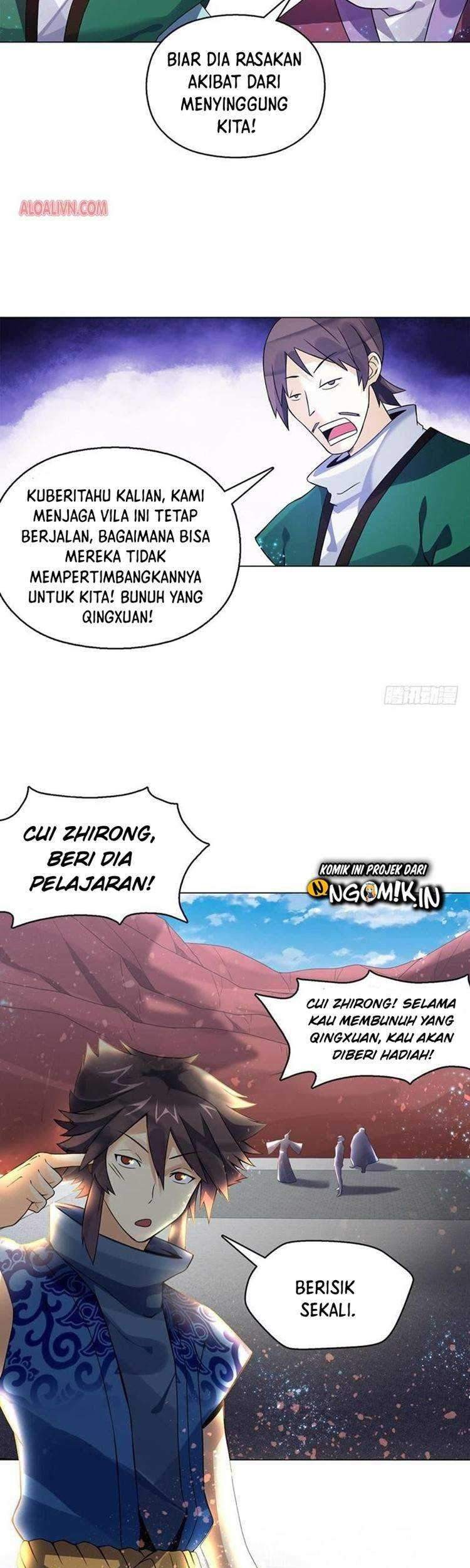 Heavenly God Mnemonic chapter 65 halaman 16