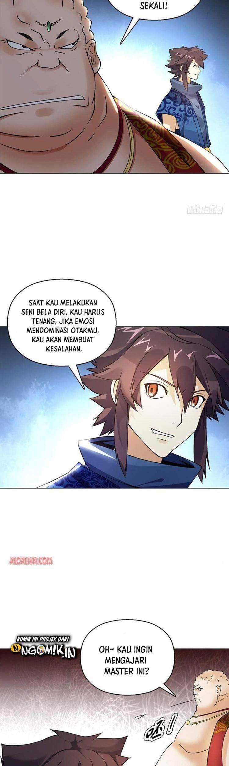 Heavenly God Mnemonic chapter 65 halaman 18