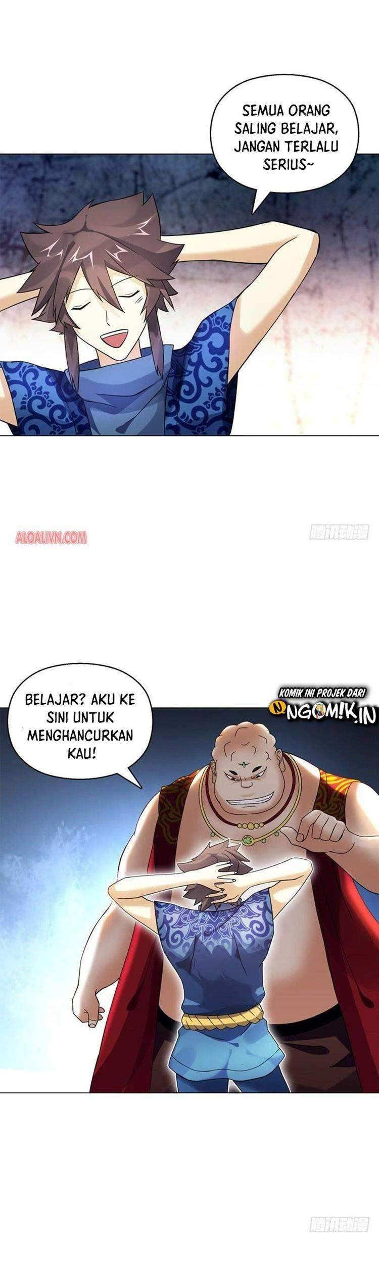 Heavenly God Mnemonic chapter 65 halaman 20